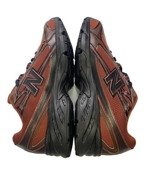 NEW BALANCE（ニューバランス）NEW BALANCE (ニューバランス) NEW BALANCE　ブラウン×ブラック　スニーカー ブラウン×ブラック サイズ:SIZE 26.5cmの古着・服飾アイテム