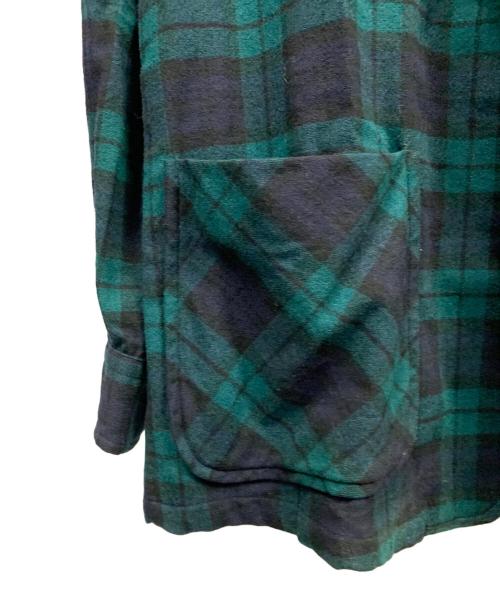 PENDLETON（ペンドルトン）PENDLETON (ペンドルトン) PENDLETON　ウールテーラードジャケット グリーン×ネイビー サイズ:Mの古着・服飾アイテム