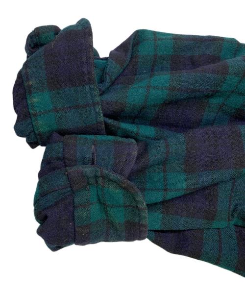 PENDLETON（ペンドルトン）PENDLETON (ペンドルトン) PENDLETON　ウールテーラードジャケット グリーン×ネイビー サイズ:Mの古着・服飾アイテム