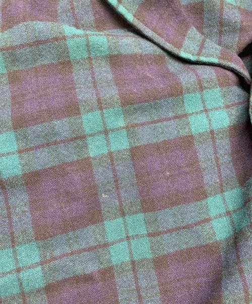 PENDLETON（ペンドルトン）PENDLETON (ペンドルトン) PENDLETON　ウールテーラードジャケット グリーン×ネイビー サイズ:Mの古着・服飾アイテム