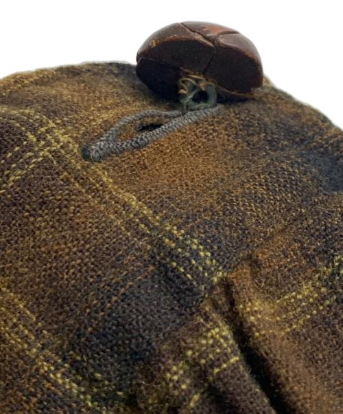 PENDLETON（ペンドルトン）PENDLETON (ペンドルトン) PENDLETON　ウールテーラードジャケット ブラウン×グリーン サイズ:Mの古着・服飾アイテム