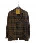 PENDLETON（ペンドルトン）の古着「PENDLETON　ウールテーラードジャケット」｜ブラウン×グリーン