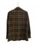 PENDLETON (ペンドルトン) PENDLETON　ウールテーラードジャケット ブラウン×グリーン サイズ:M：11000円