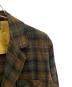 中古・古着 PENDLETON (ペンドルトン) PENDLETON　ウールテーラードジャケット ブラウン×グリーン サイズ:M：11000円