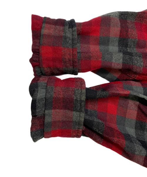 PENDLETON（ペンドルトン）PENDLETON (ペンドルトン) PENDLETON　ウールテーラードジャケット グレー×レッド サイズ:Mの古着・服飾アイテム