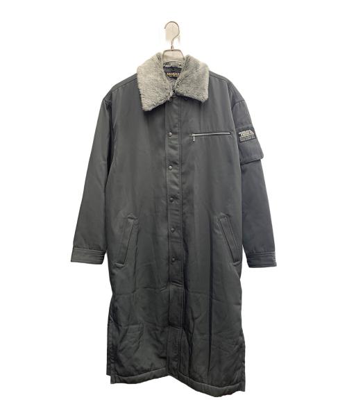 TORAICHI（トライチ）TORAICHI (トライチ) TORAICHI　グレー　ロングコート グレー サイズ:SIZE XLの古着・服飾アイテム