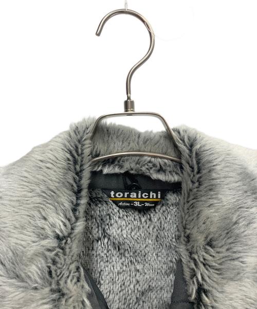 TORAICHI（トライチ）TORAICHI (トライチ) TORAICHI　グレー　ロングコート グレー サイズ:SIZE XLの古着・服飾アイテム