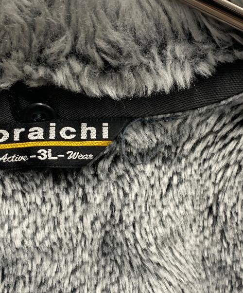 TORAICHI（トライチ）TORAICHI (トライチ) TORAICHI　グレー　ロングコート グレー サイズ:SIZE XLの古着・服飾アイテム