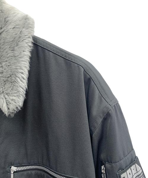 TORAICHI（トライチ）TORAICHI (トライチ) TORAICHI　グレー　ロングコート グレー サイズ:SIZE XLの古着・服飾アイテム