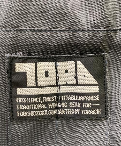 TORAICHI（トライチ）TORAICHI (トライチ) TORAICHI　グレー　ロングコート グレー サイズ:SIZE XLの古着・服飾アイテム
