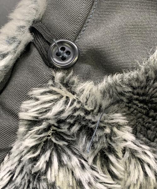 TORAICHI（トライチ）TORAICHI (トライチ) TORAICHI　グレー　ロングコート グレー サイズ:SIZE XLの古着・服飾アイテム