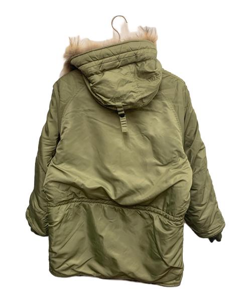 WAIPER.inc（ワイパーインク）WAIPER.inc (ワイパーインク) WAIPER.inc　カーキ　N-3Bフライトジャケット カーキ サイズ:SIZE Lの古着・服飾アイテム