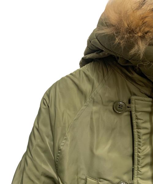 WAIPER.inc（ワイパーインク）WAIPER.inc (ワイパーインク) WAIPER.inc　カーキ　N-3Bフライトジャケット カーキ サイズ:SIZE Lの古着・服飾アイテム