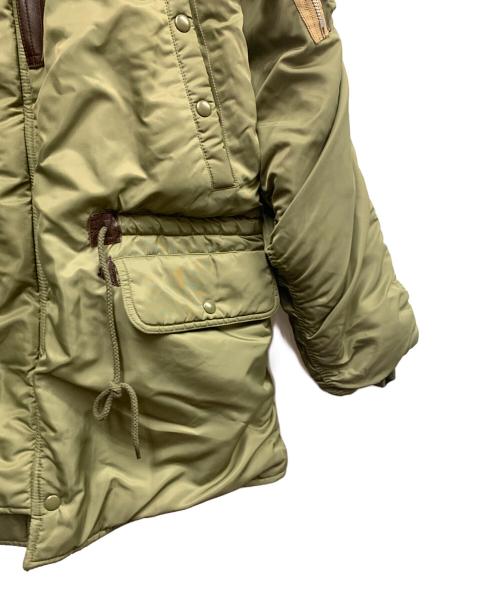 WAIPER.inc（ワイパーインク）WAIPER.inc (ワイパーインク) WAIPER.inc　カーキ　N-3Bフライトジャケット カーキ サイズ:SIZE Lの古着・服飾アイテム