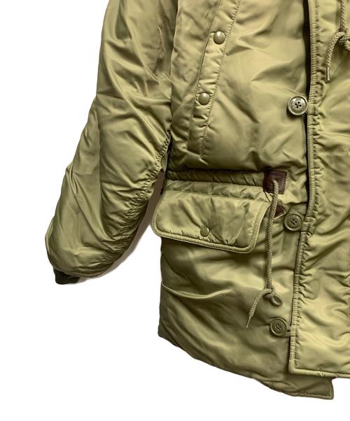 WAIPER.inc（ワイパーインク）WAIPER.inc (ワイパーインク) WAIPER.inc　カーキ　N-3Bフライトジャケット カーキ サイズ:SIZE Lの古着・服飾アイテム