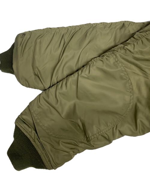 WAIPER.inc（ワイパーインク）WAIPER.inc (ワイパーインク) WAIPER.inc　カーキ　N-3Bフライトジャケット カーキ サイズ:SIZE Lの古着・服飾アイテム