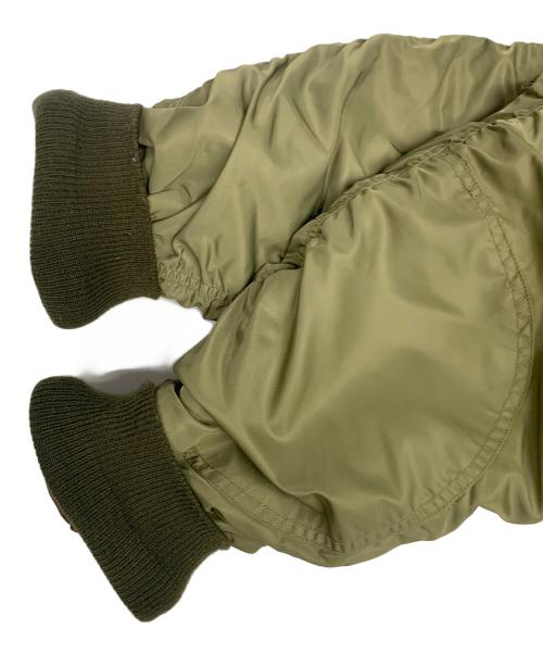 WAIPER.inc（ワイパーインク）WAIPER.inc (ワイパーインク) WAIPER.inc　カーキ　N-3Bフライトジャケット カーキ サイズ:SIZE Lの古着・服飾アイテム