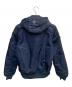ALPHA (アルファ) 機動戦士ガンダム (キドウセンシガンダム) STRICT-G フーデッドリブジャケット ネイビー サイズ:SIZE M：27000円