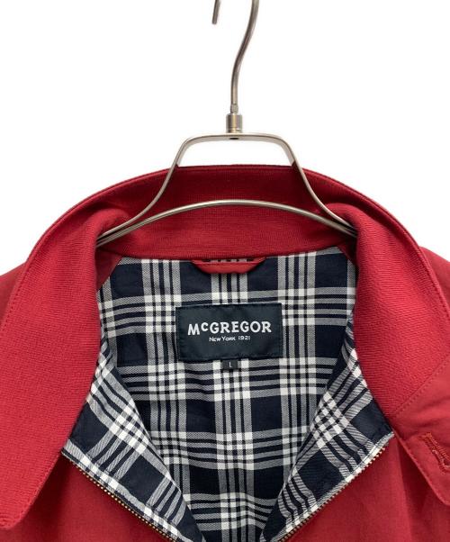 McGREGOR（マックレガー）McGREGOR (マックレガー) McGREGOR スイングトップ レッド サイズ:Lの古着・服飾アイテム