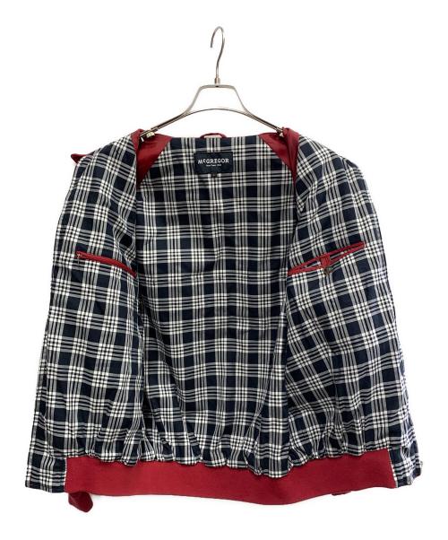 McGREGOR（マックレガー）McGREGOR (マックレガー) McGREGOR スイングトップ レッド サイズ:Lの古着・服飾アイテム