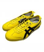 Onitsuka Tigerオニツカタイガー）の古着「Onitsuka Tiger　イエロー　MEXICO 66 SD　スニーカー」｜イエロー