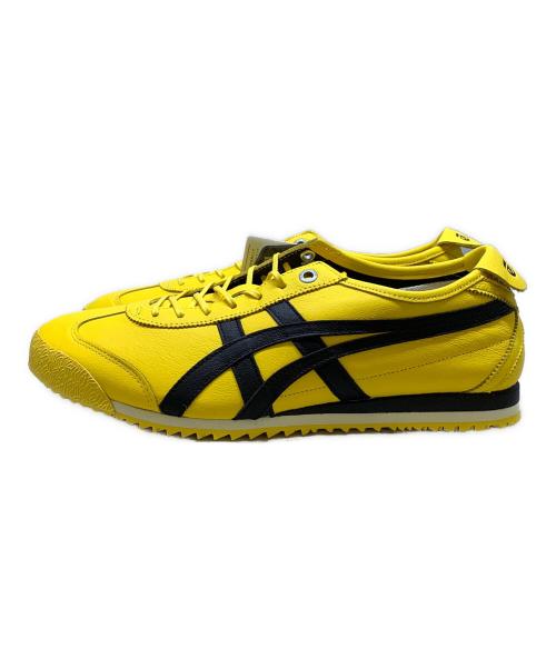 Onitsuka Tiger（オニツカタイガー）Onitsuka Tiger (オニツカタイガー) Onitsuka Tiger　イエロー　MEXICO 66 SD　スニーカー イエロー サイズ:SIZE 25.5cmの古着・服飾アイテム