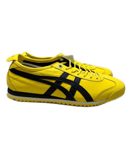 Onitsuka Tiger（オニツカタイガー）Onitsuka Tiger (オニツカタイガー) Onitsuka Tiger　イエロー　MEXICO 66 SD　スニーカー イエロー サイズ:SIZE 25.5cmの古着・服飾アイテム