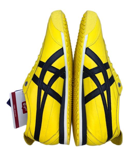 Onitsuka Tiger（オニツカタイガー）Onitsuka Tiger (オニツカタイガー) Onitsuka Tiger　イエロー　MEXICO 66 SD　スニーカー イエロー サイズ:SIZE 25.5cmの古着・服飾アイテム