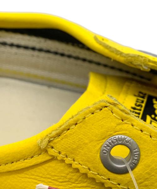 Onitsuka Tiger（オニツカタイガー）Onitsuka Tiger (オニツカタイガー) Onitsuka Tiger　イエロー　MEXICO 66 SD　スニーカー イエロー サイズ:SIZE 25.5cmの古着・服飾アイテム