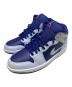 NIKE（ナイキ）の古着「NIKE　グレー×ブルー　Air Jordan 1 Mid 