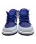 NIKE (ナイキ) NIKE　グレー×ブルー　Air Jordan 1 Mid 