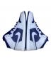 中古・古着 NIKE (ナイキ) NIKE　グレー×ブルー　Air Jordan 1 Mid 