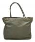 PRADA (プラダ) PRADA　グレー　ハンドバッグ グレー：20000円