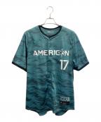 NIKEナイキ）の古着「大谷翔平 MLB 2023 オールスターゲームレプリカユニフォーム」｜グリーン