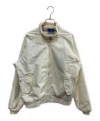 L.L.Beanエルエルビーン）の古着「L.L.Bean 70〜80'sスイングトップ」｜ホワイト