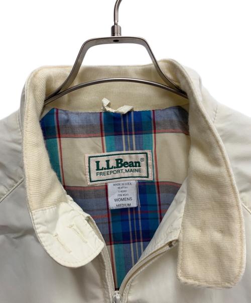 L.L.Bean（エルエルビーン）L.L.Bean (エルエルビーン) L.L.Bean 70〜80'sスイングトップ ホワイト サイズ:SIZE Mの古着・服飾アイテム