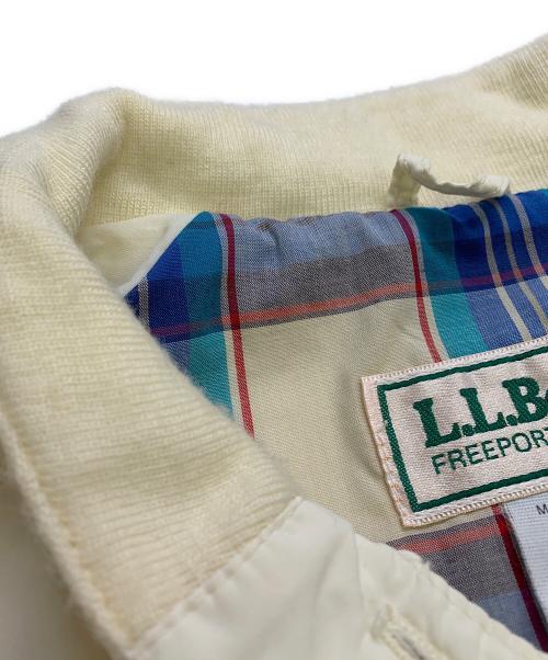 L.L.Bean（エルエルビーン）L.L.Bean (エルエルビーン) L.L.Bean 70〜80'sスイングトップ ホワイト サイズ:SIZE Mの古着・服飾アイテム