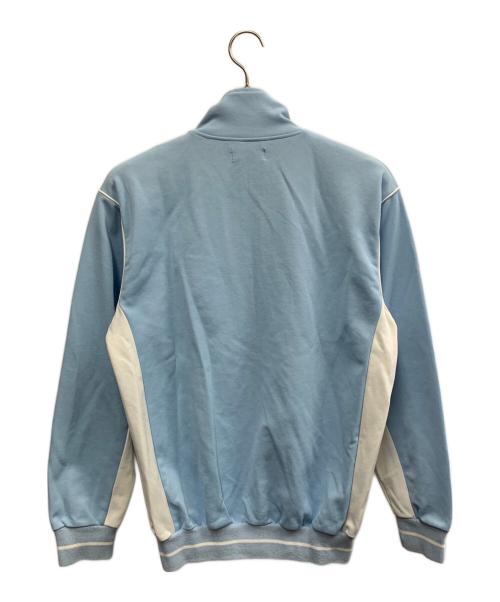 FRED PERRY（フレッドペリー）FRED PERRY (フレッドペリー) ヴィンテージトラックジャケット ホワイト×スカイブルー サイズ:Sの古着・服飾アイテム
