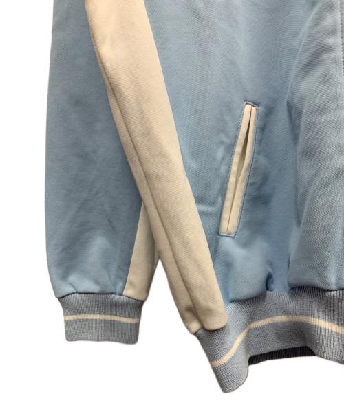 FRED PERRY（フレッドペリー）FRED PERRY (フレッドペリー) ヴィンテージトラックジャケット ホワイト×スカイブルー サイズ:Sの古着・服飾アイテム