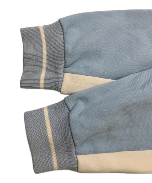 FRED PERRY（フレッドペリー）FRED PERRY (フレッドペリー) ヴィンテージトラックジャケット ホワイト×スカイブルー サイズ:Sの古着・服飾アイテム
