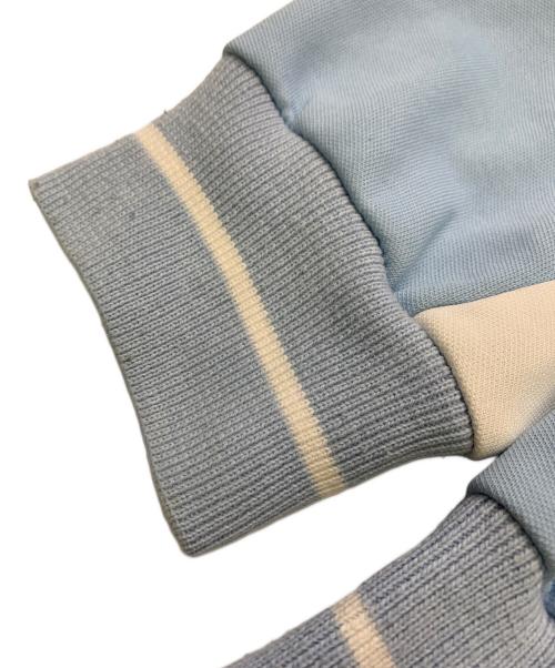 FRED PERRY（フレッドペリー）FRED PERRY (フレッドペリー) ヴィンテージトラックジャケット ホワイト×スカイブルー サイズ:Sの古着・服飾アイテム