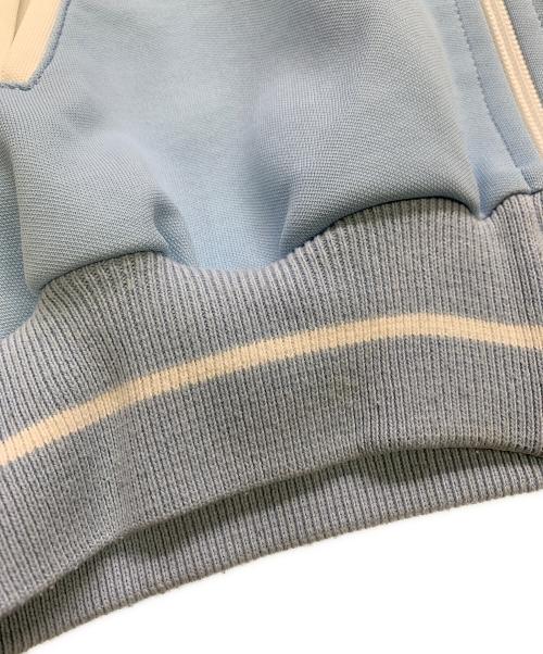 FRED PERRY（フレッドペリー）FRED PERRY (フレッドペリー) ヴィンテージトラックジャケット ホワイト×スカイブルー サイズ:Sの古着・服飾アイテム
