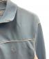 中古・古着 FRED PERRY (フレッドペリー) ヴィンテージトラックジャケット ホワイト×スカイブルー サイズ:S：10000円