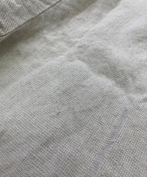 KAGURE（カグレ）KAGURE (カグレ) kagure　ハーフスリーブダブルジャケット ベージュ サイズ:FREEの古着・服飾アイテム
