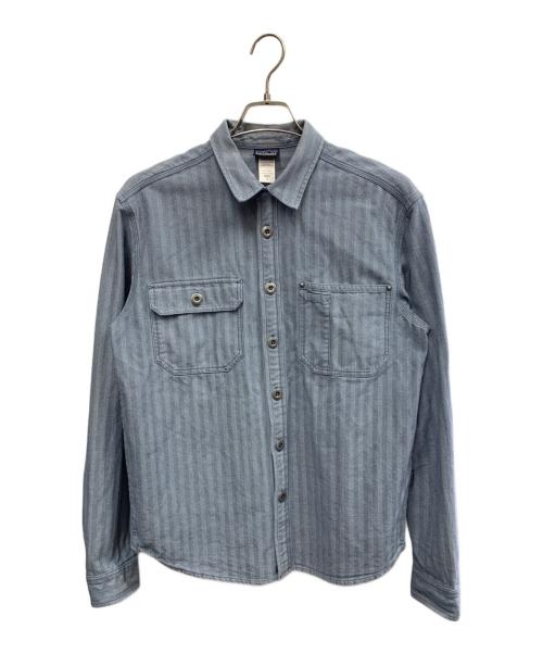 Patagonia（パタゴニア）Patagonia (パタゴニア) Patagonia　長袖シャツ ネイビー サイズ:Sの古着・服飾アイテム