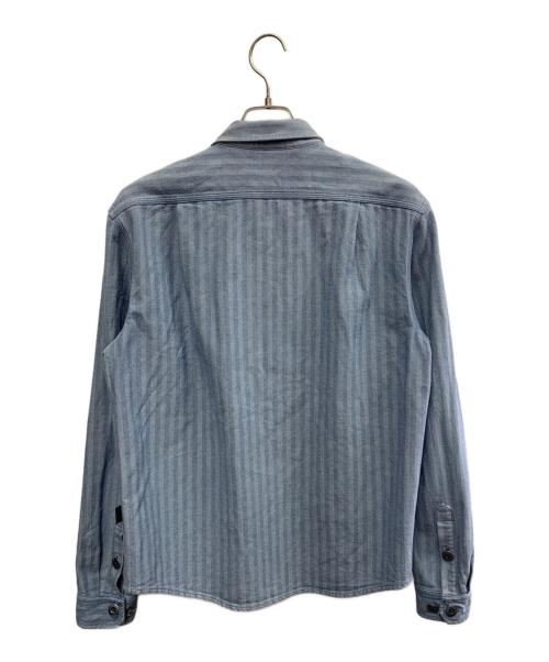 Patagonia（パタゴニア）Patagonia (パタゴニア) Patagonia　長袖シャツ ネイビー サイズ:Sの古着・服飾アイテム