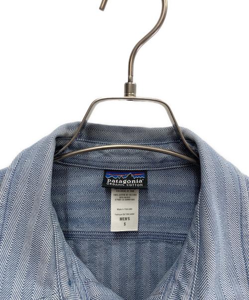 Patagonia（パタゴニア）Patagonia (パタゴニア) Patagonia　長袖シャツ ネイビー サイズ:Sの古着・服飾アイテム