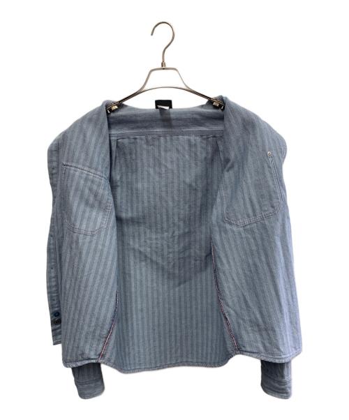 Patagonia（パタゴニア）Patagonia (パタゴニア) Patagonia　長袖シャツ ネイビー サイズ:Sの古着・服飾アイテム
