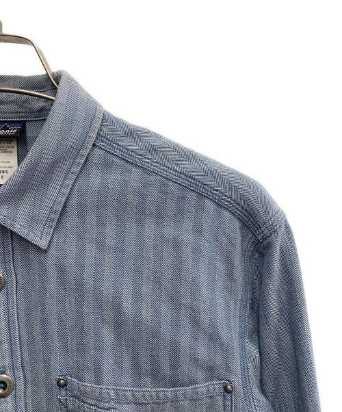 Patagonia（パタゴニア）Patagonia (パタゴニア) Patagonia　長袖シャツ ネイビー サイズ:Sの古着・服飾アイテム