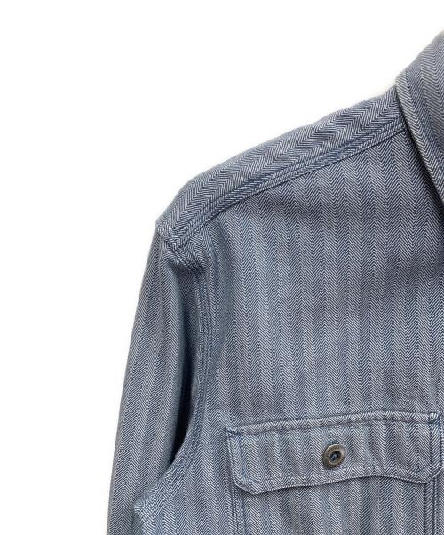 Patagonia（パタゴニア）Patagonia (パタゴニア) Patagonia　長袖シャツ ネイビー サイズ:Sの古着・服飾アイテム